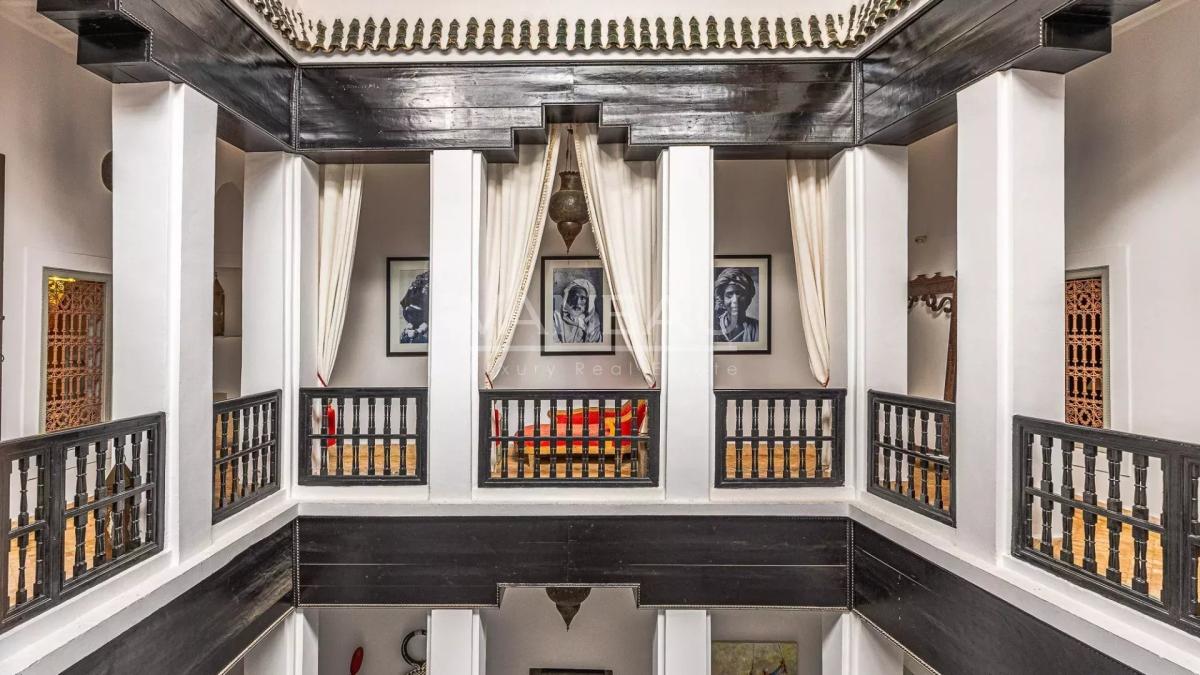 Maison d'hôte 7 pièces de type moderne orientale