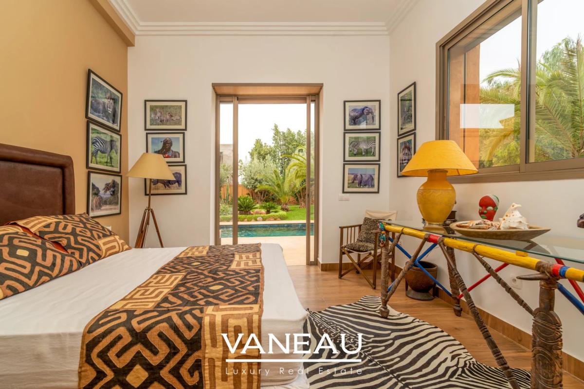Villa de Plain-pied au coeur d'un golf