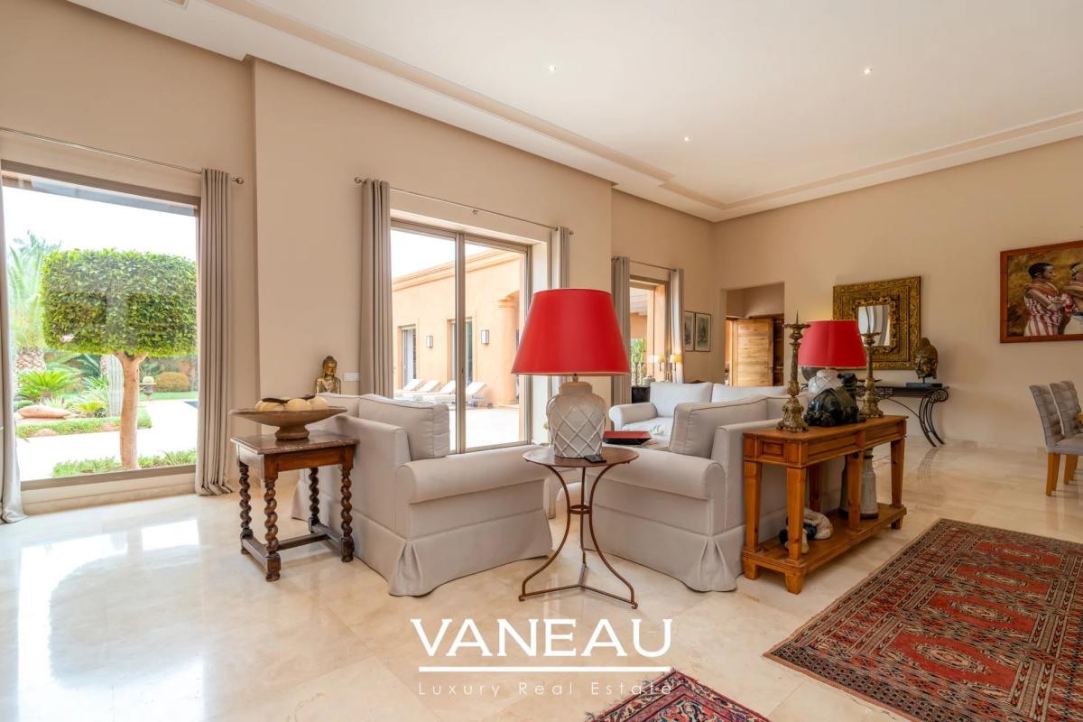Villa de Plain-pied au coeur d'un golf