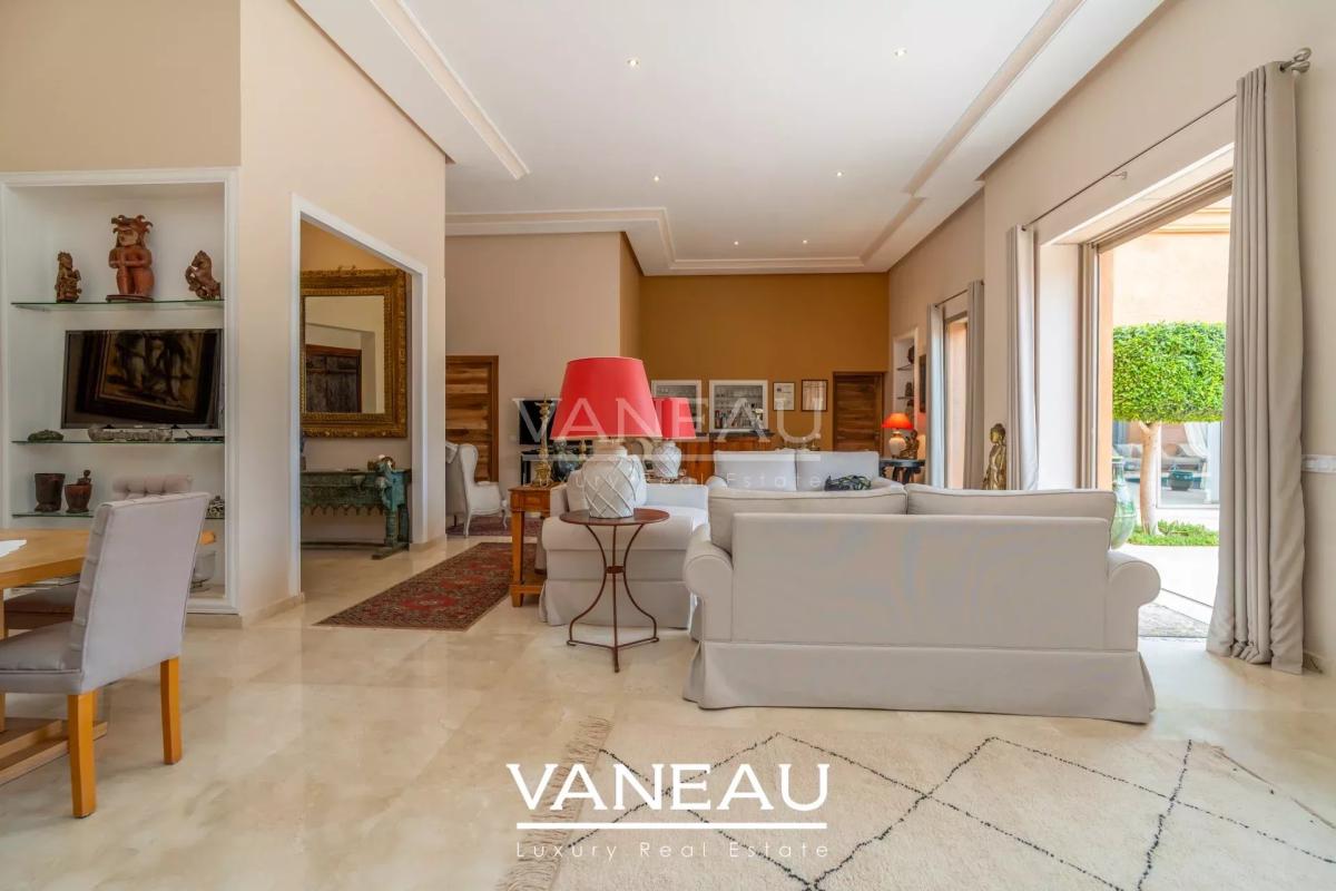 Villa de Plain-pied au coeur d'un golf