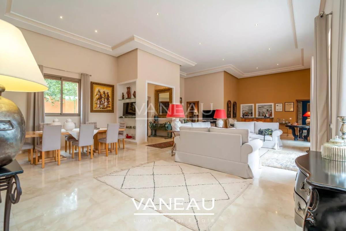 Villa de Plain-pied au coeur d'un golf