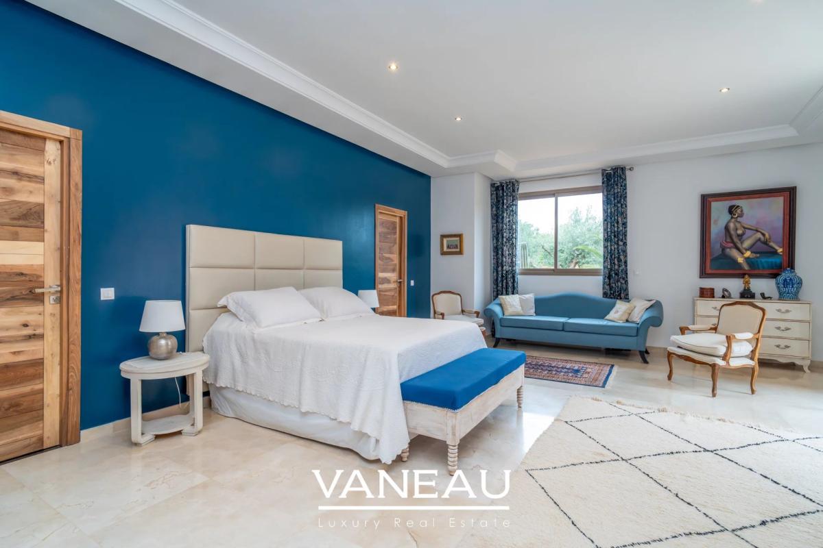 Villa de Plain-pied au coeur d'un golf