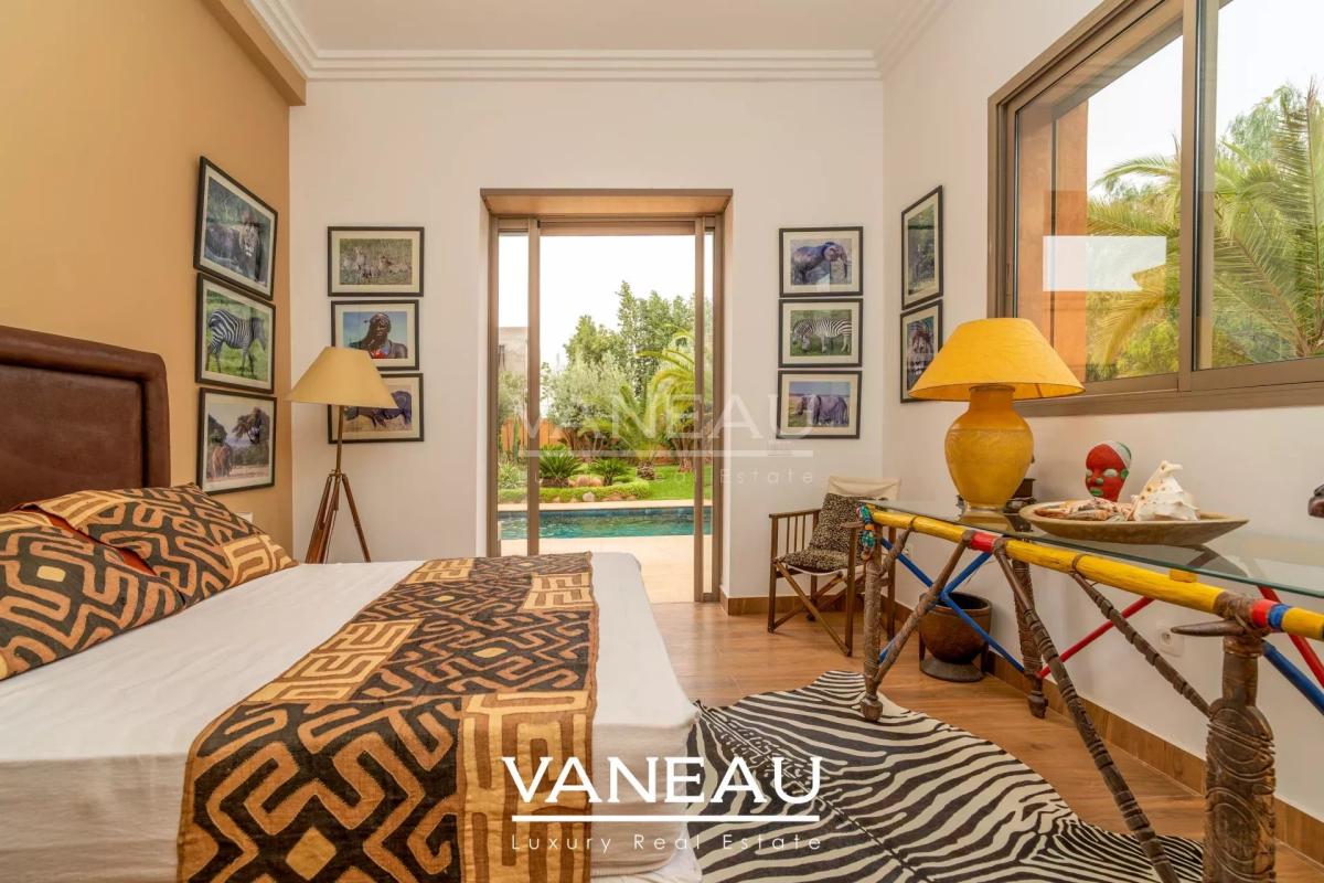 Villa de Plain-pied au coeur d'un golf