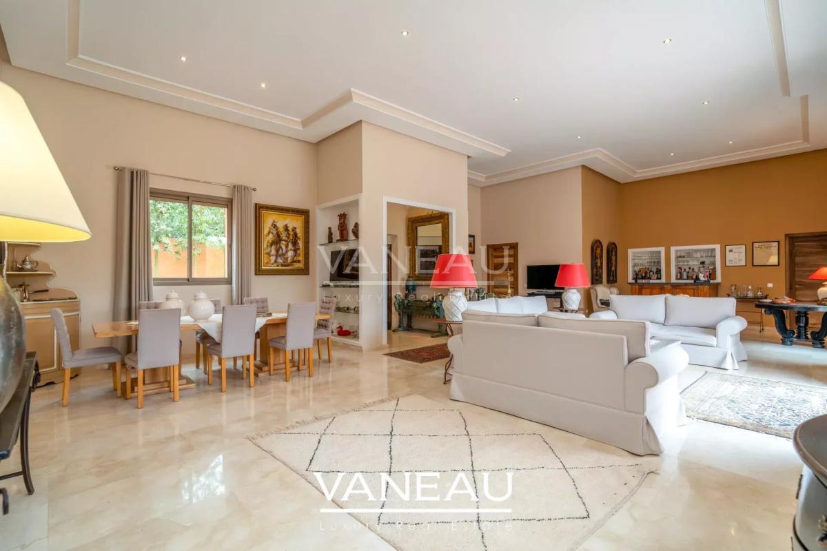 Villa de Plain-pied au coeur d'un golf