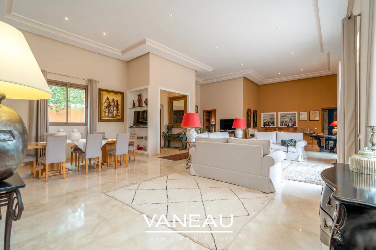 Villa de Plain-pied au coeur d'un golf