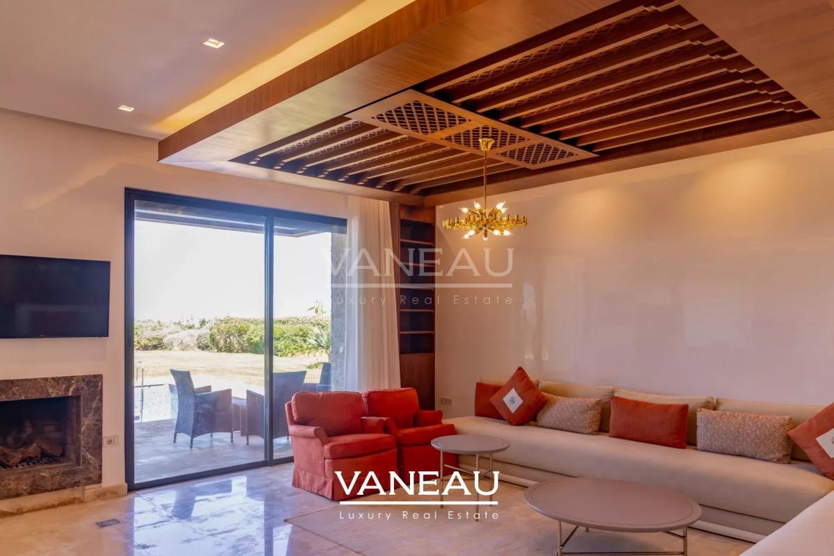 Villa à vendre Front de Golf/ Front d'Océan