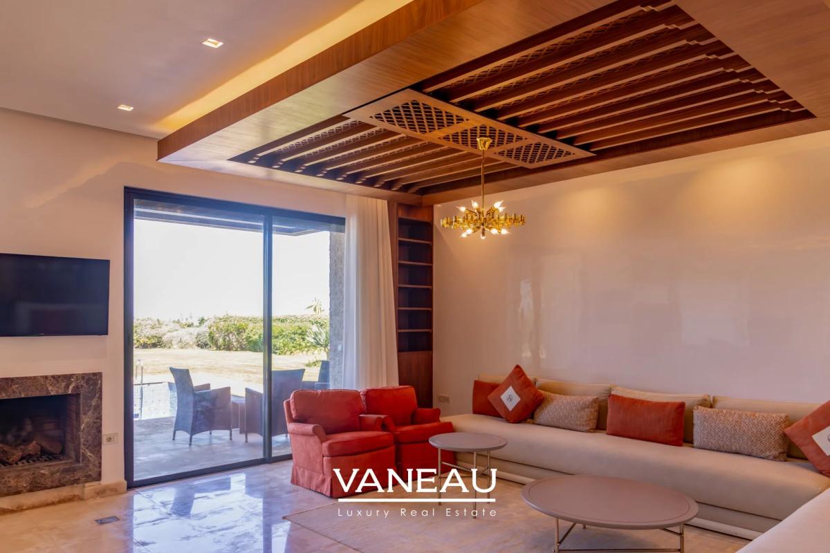 Villa à vendre Front de Golf/ Front d'Océan