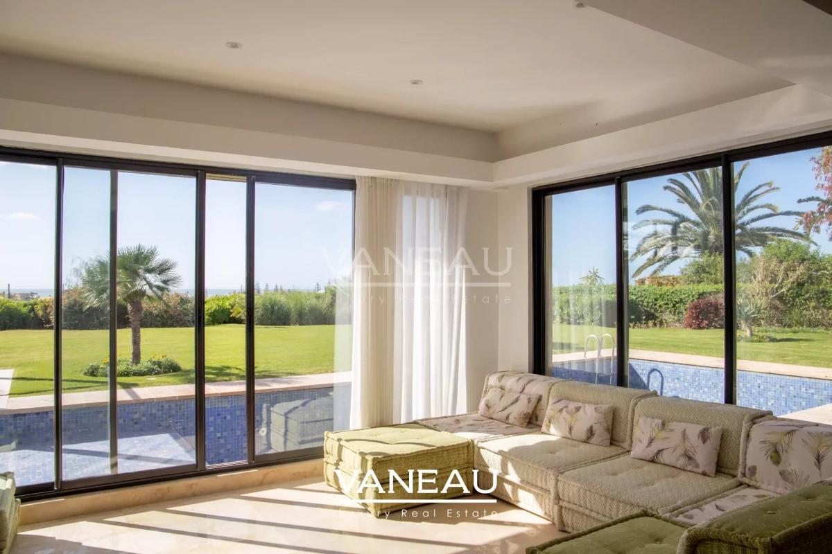 Villa à vendre Front de Golf/ Front d'Océan