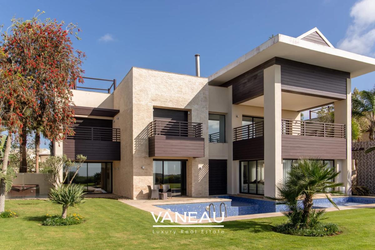 Villa à vendre Front de Golf/ Front d'Océan
