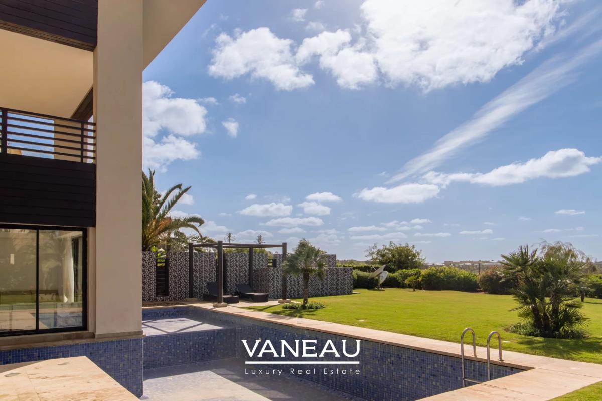 Villa à vendre Front de Golf/ Front d'Océan