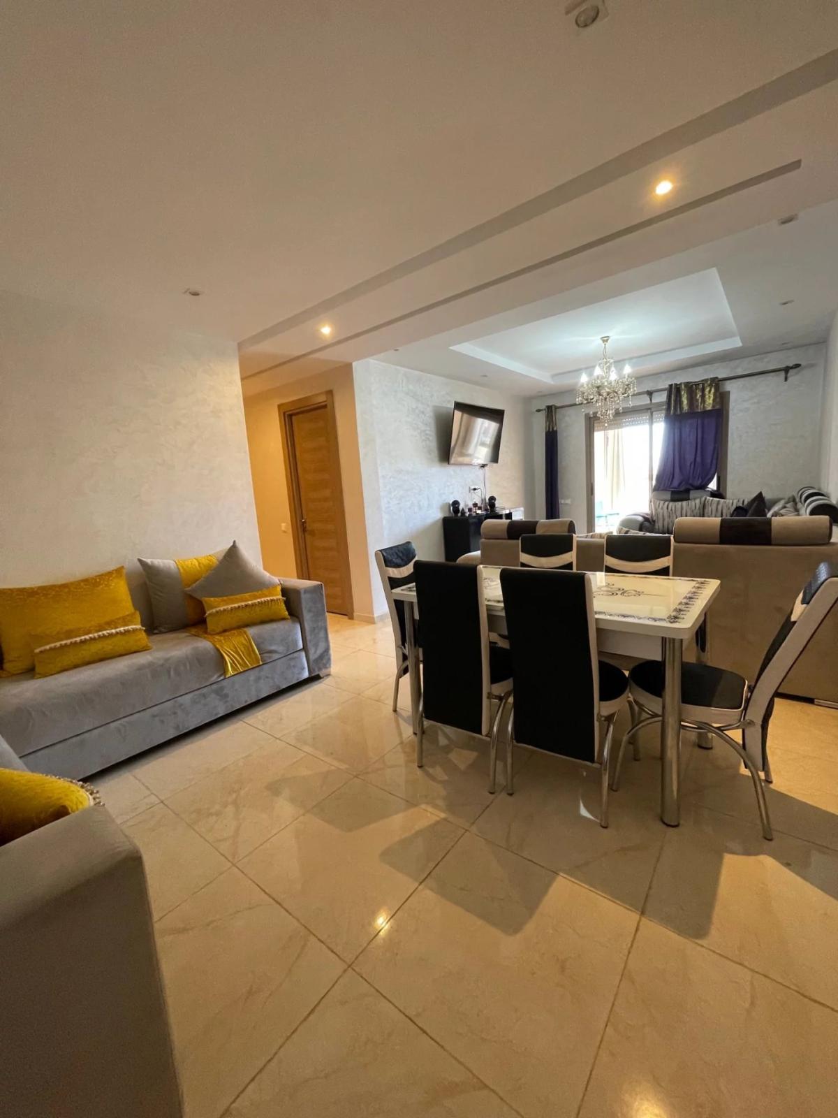 Centre de Marrakech : Appartement 2 chambres vue Atlas