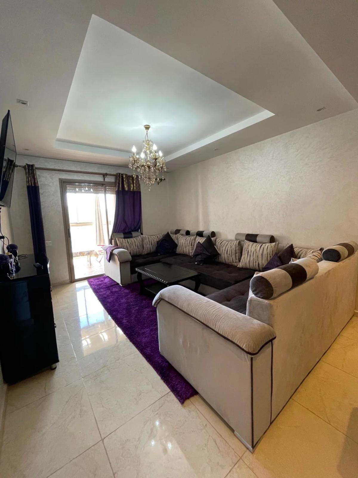 Centre de Marrakech : Appartement 2 chambres vue Atlas