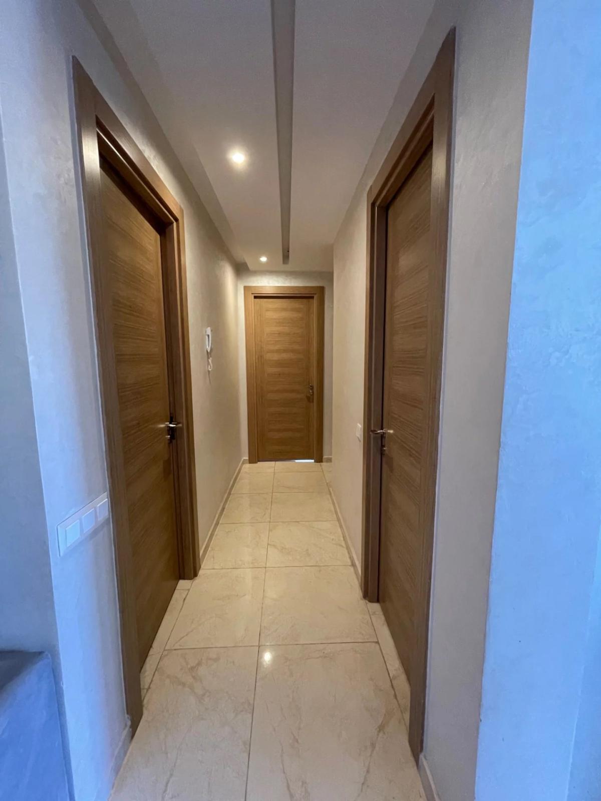 Centre de Marrakech : Appartement 2 chambres vue Atlas