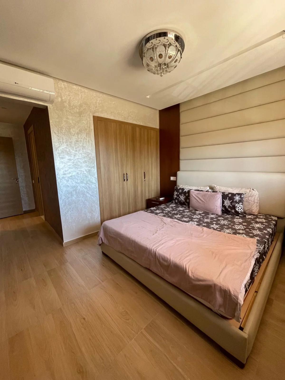 Centre de Marrakech : Appartement 2 chambres vue Atlas