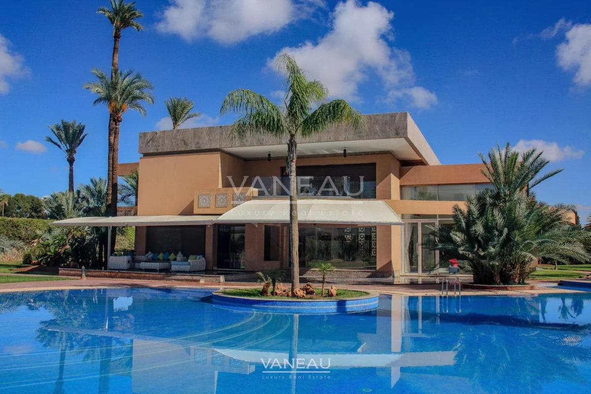 Superbe Villa 15 min du centre ville de Marrakech