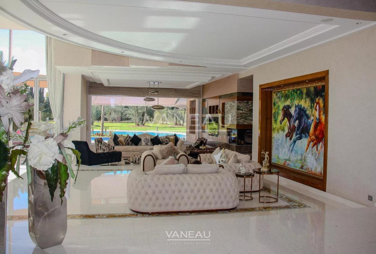 Superbe Villa 15 min du centre ville de Marrakech
