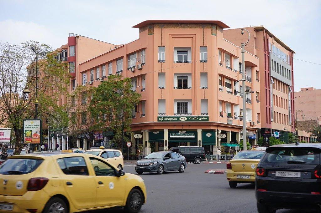 ***Exclusivité Vaneau Immeuble à vendre Gueliz***