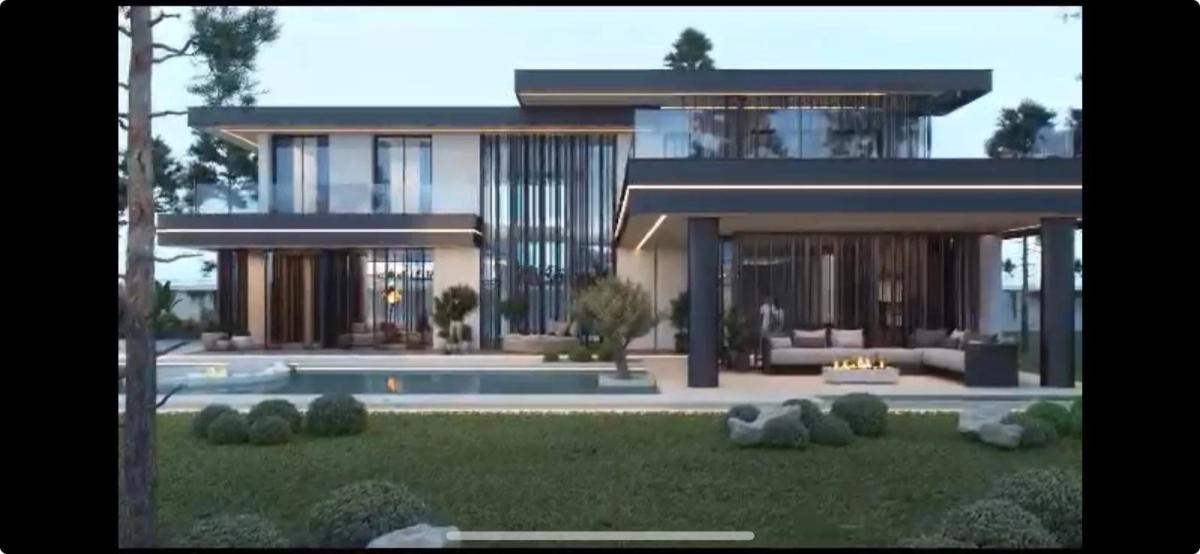 ***Route Ouarzazate villa en cours de construction 2,7 hectare a