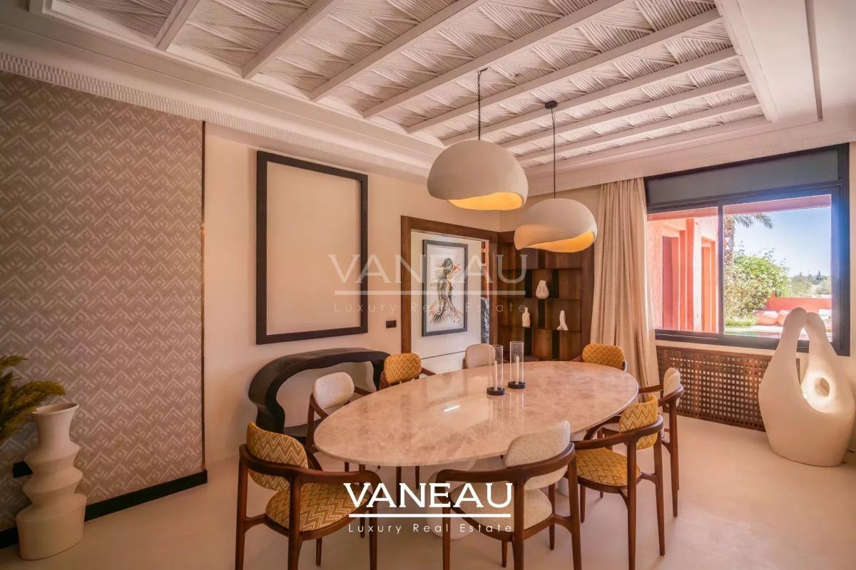 Villa d'architecte à vendre sur Golf