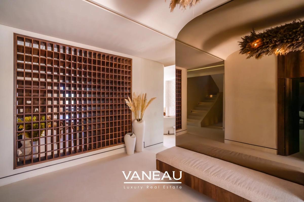Villa d'architecte à vendre sur Golf