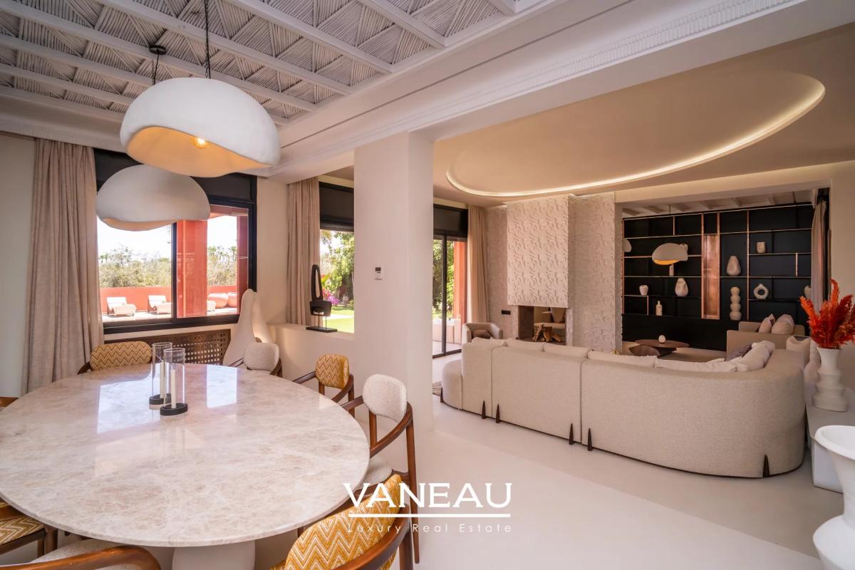 Villa d'architecte à vendre sur Golf