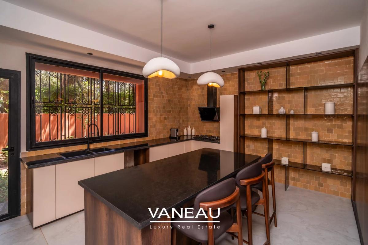 Villa d'architecte à vendre sur Golf
