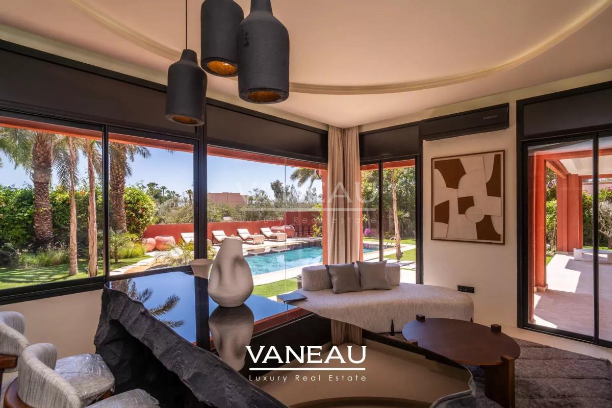 Villa d'architecte à vendre sur Golf