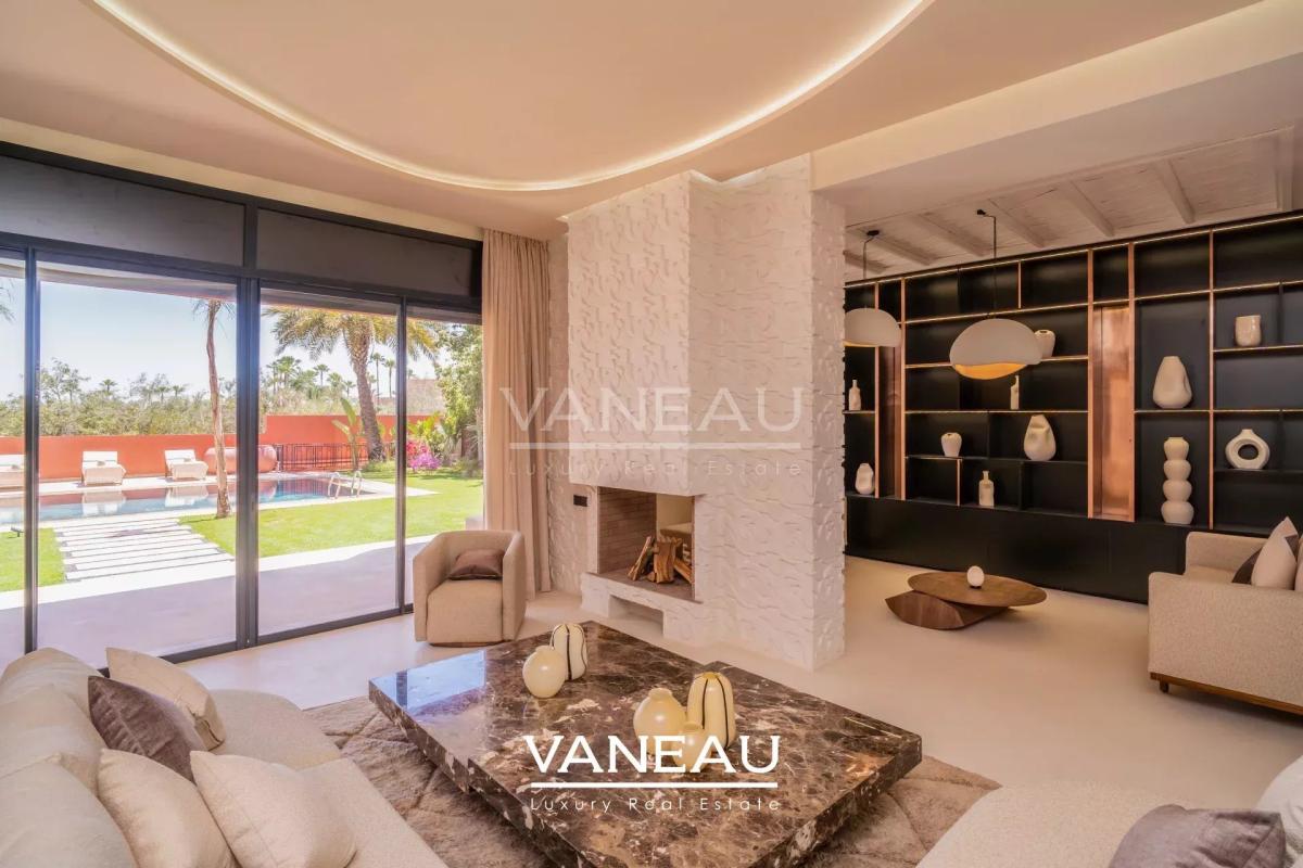 Villa d'architecte à vendre sur Golf