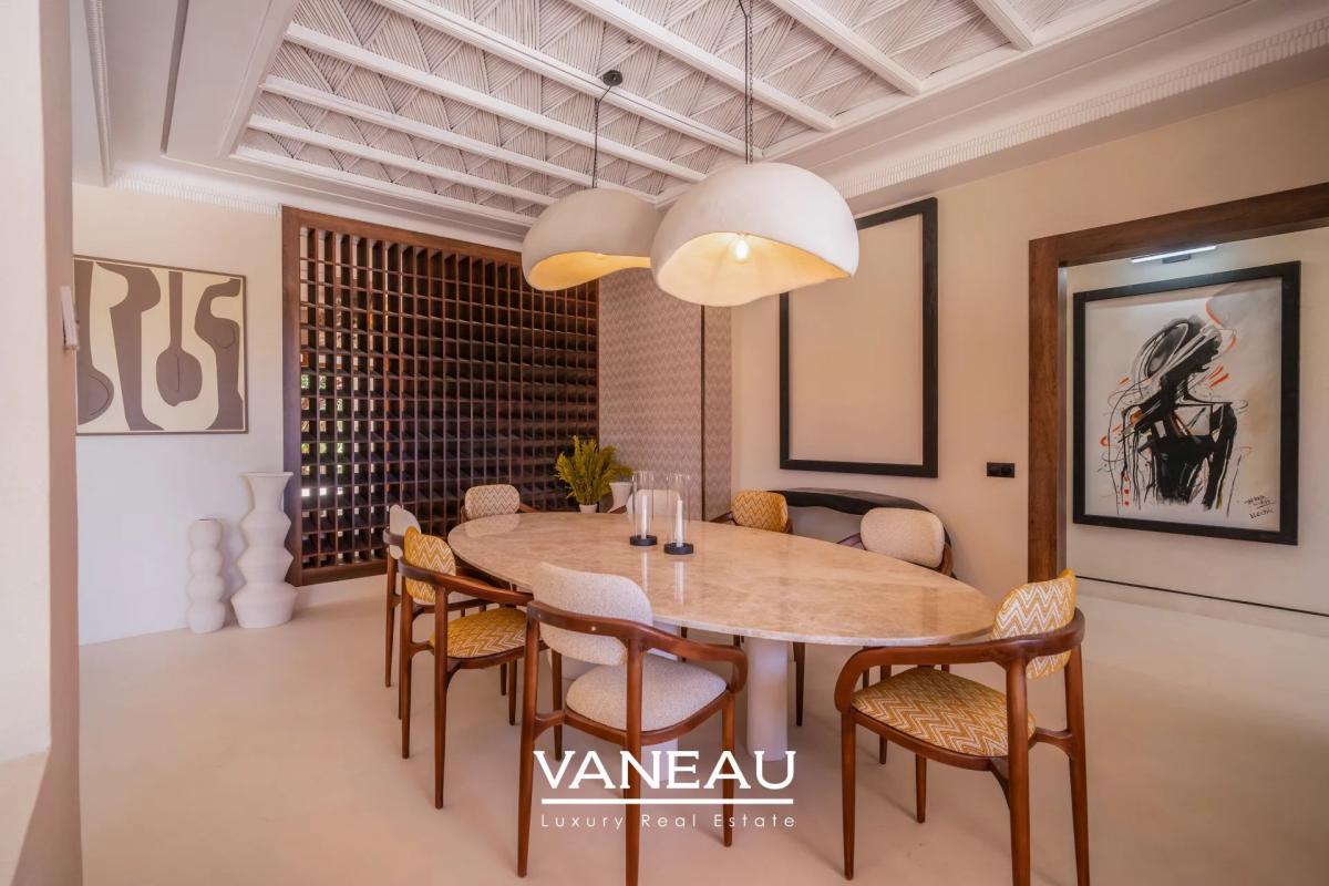 Villa d'architecte à vendre sur Golf