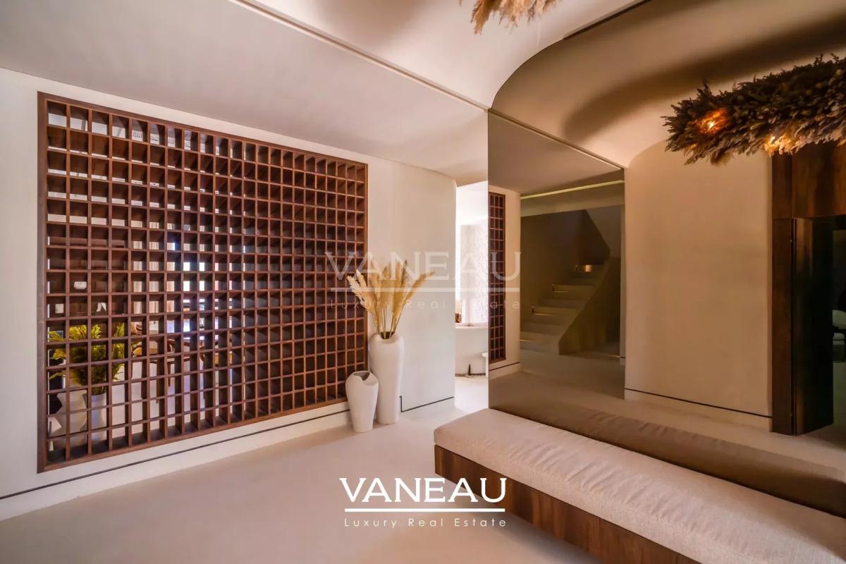 Villa d'architecte à vendre sur Golf