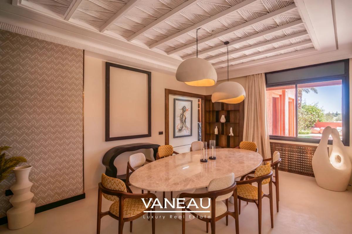 Villa d'architecte à vendre sur Golf