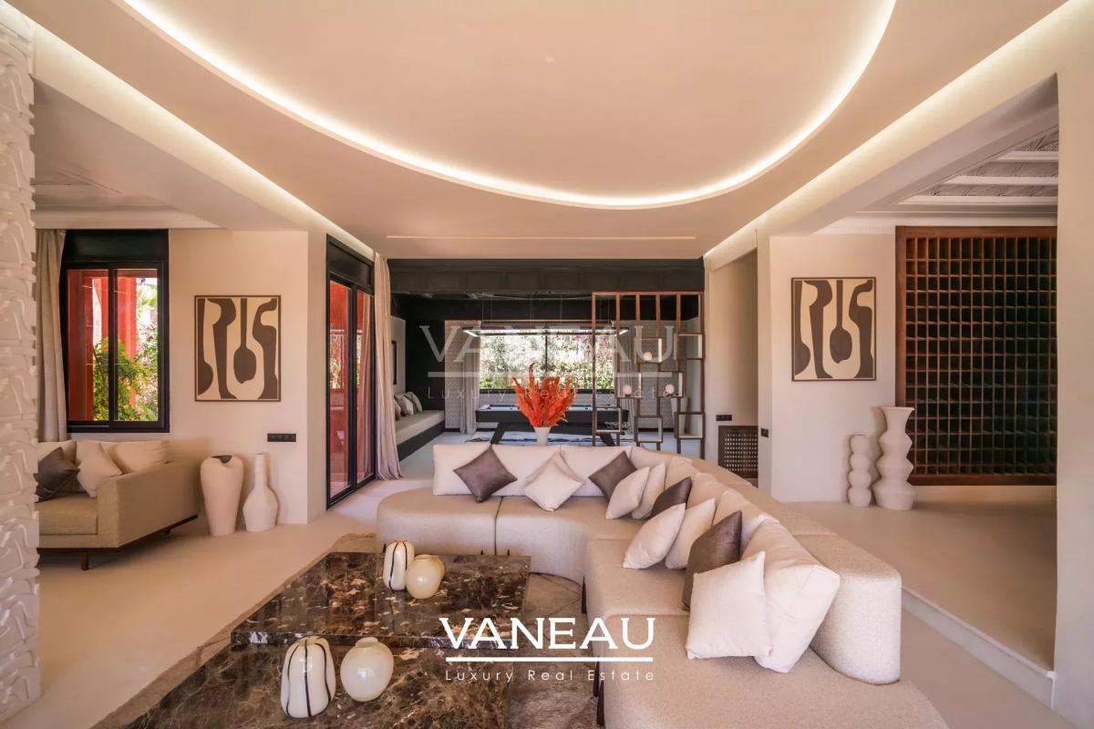 Villa d'architecte à vendre sur Golf