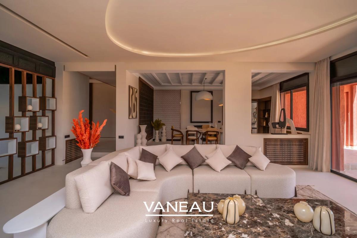 Villa d'architecte à vendre sur Golf