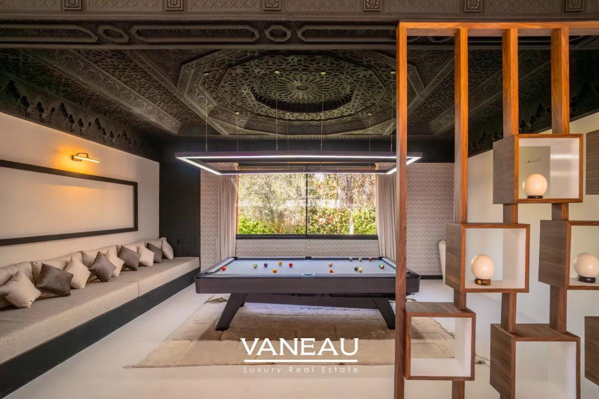 Villa d'architecte à vendre sur Golf