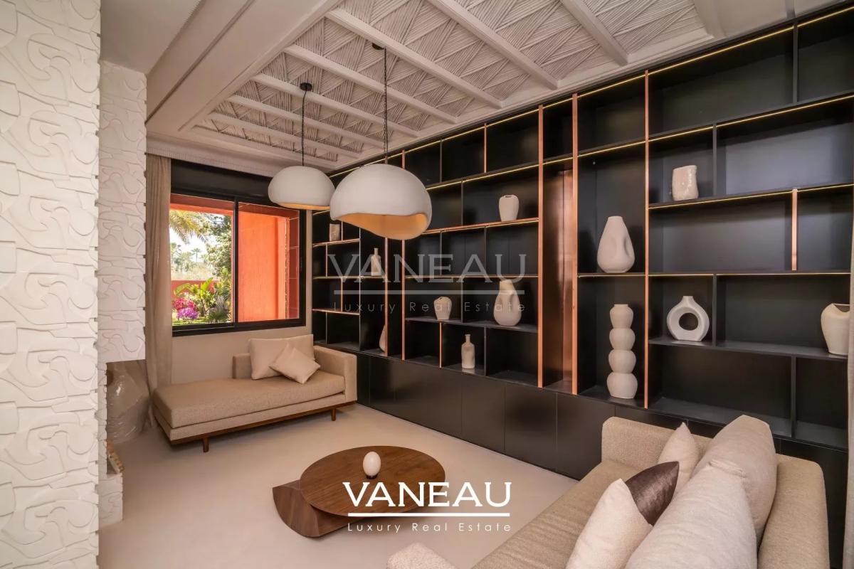 Villa d'architecte à vendre sur Golf