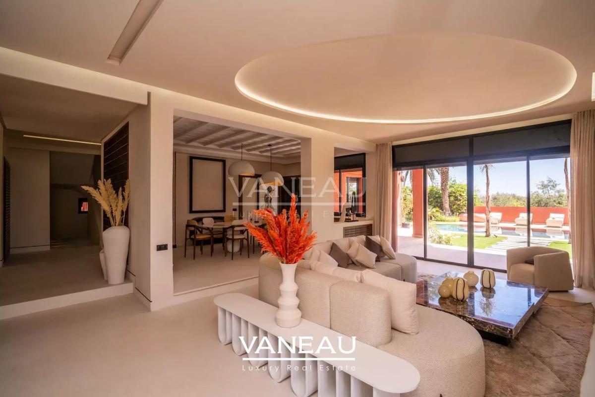 Villa d'architecte à vendre sur Golf