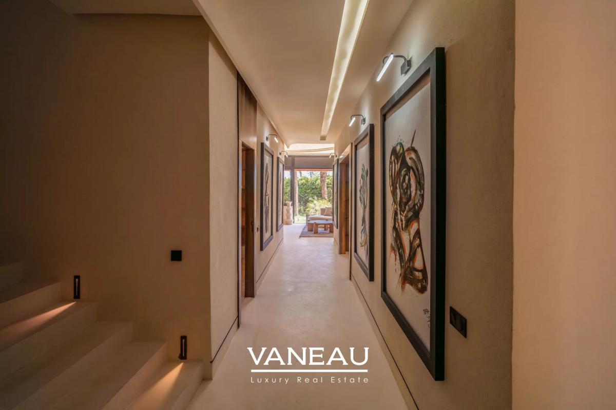 Villa d'architecte à vendre sur Golf