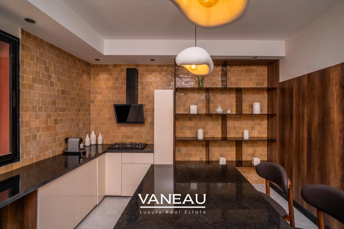 Villa d'architecte à vendre sur Golf