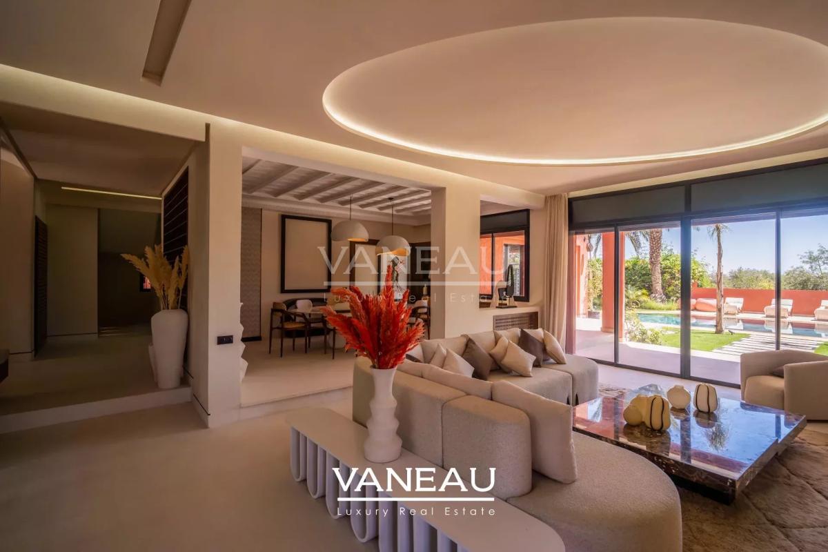 Villa d'architecte à vendre sur Golf