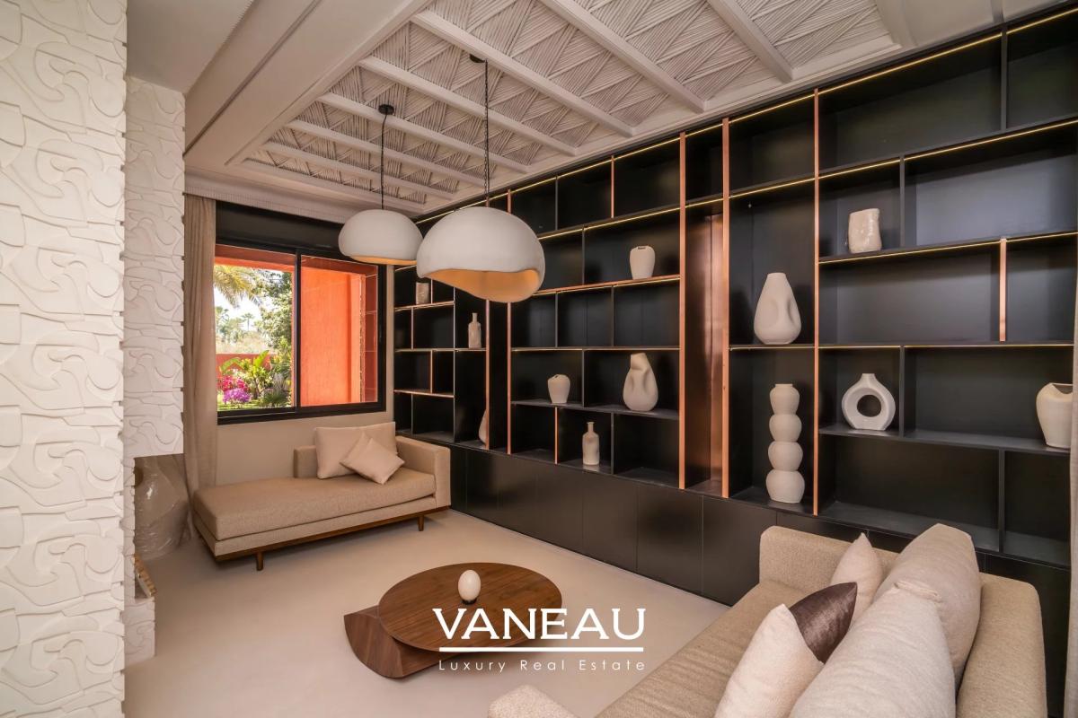Villa d'architecte à vendre sur Golf