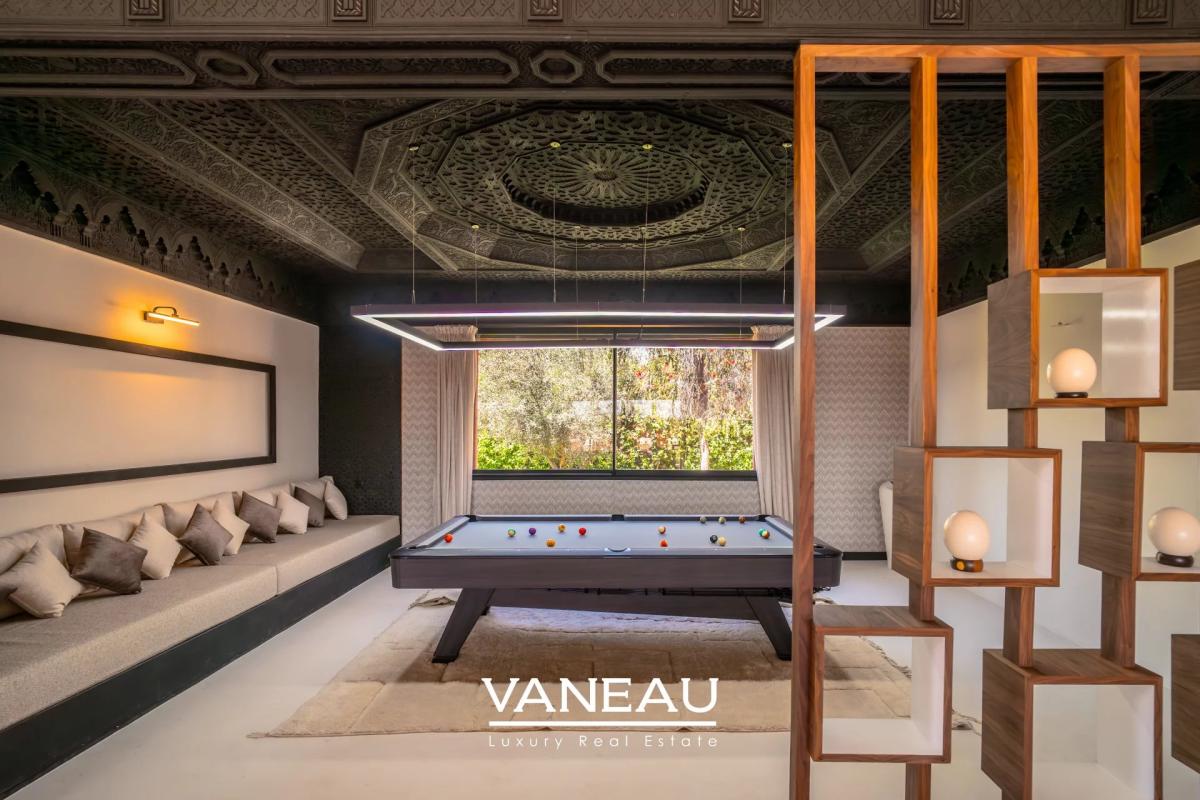 Villa d'architecte à vendre sur Golf