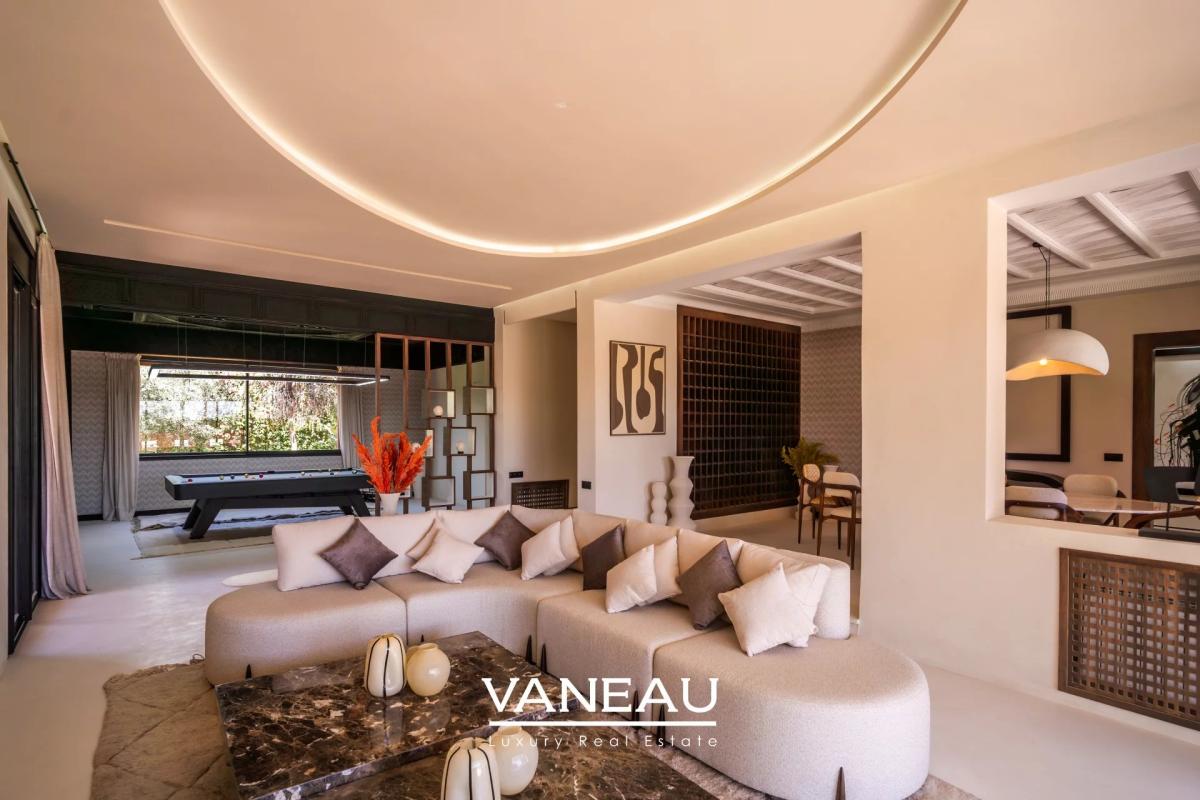Villa d'architecte à vendre sur Golf