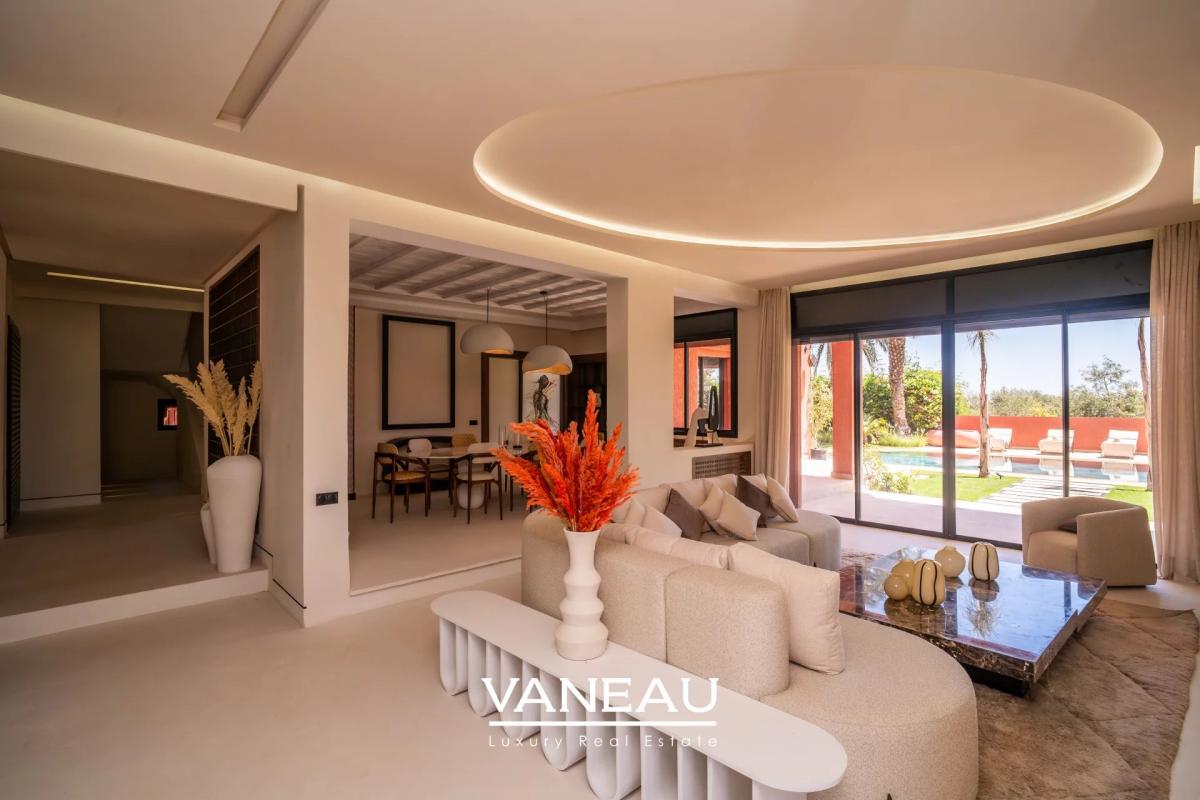 Villa d'architecte à vendre sur Golf