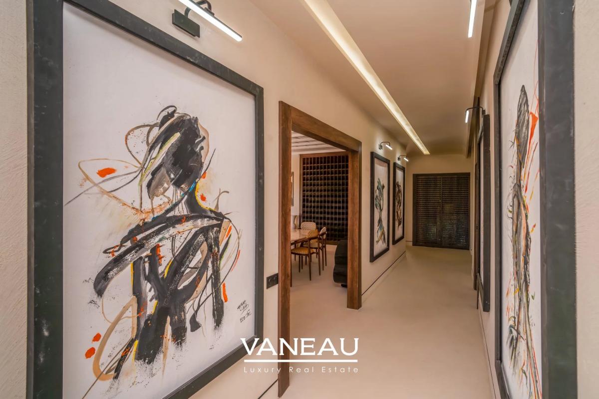 Villa d'architecte à vendre sur Golf