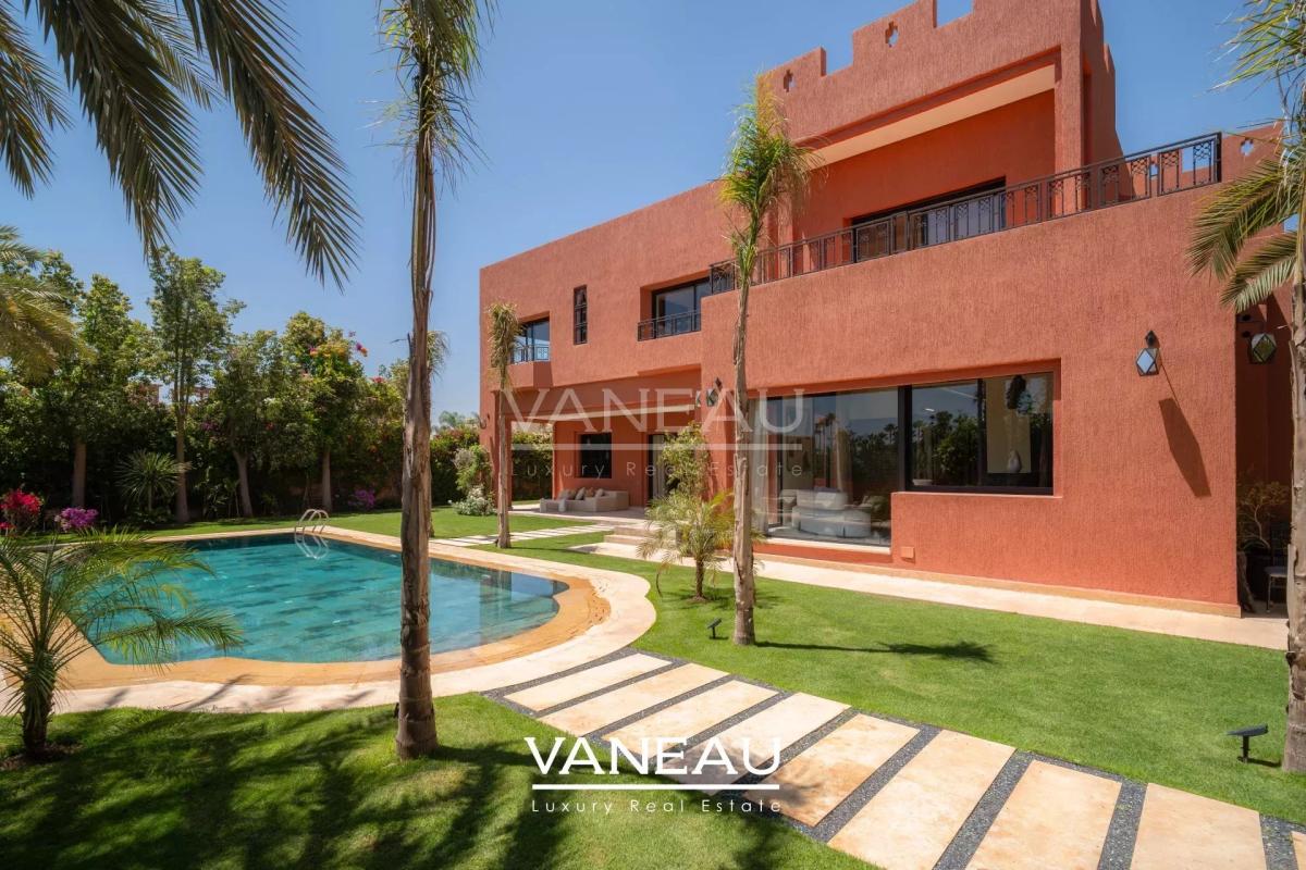 Villa d'architecte à vendre sur Golf