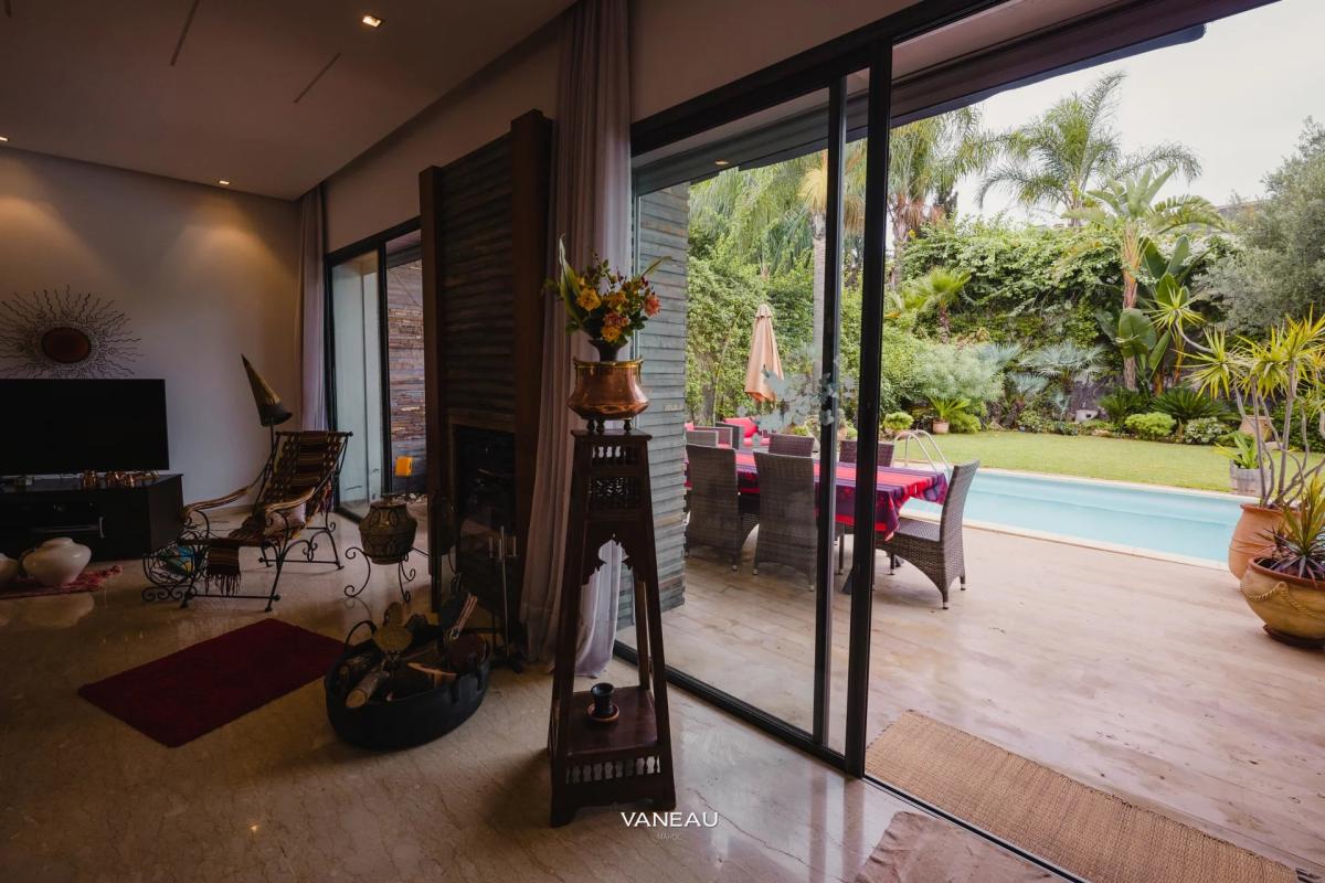 Villa de 650 m² à vendre sur Bouskoura - Maroc