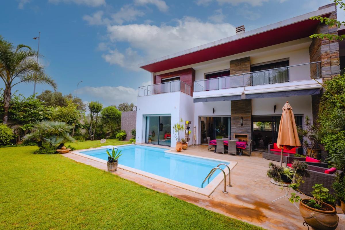 Villa de 650 m² à vendre sur Bouskoura - Maroc