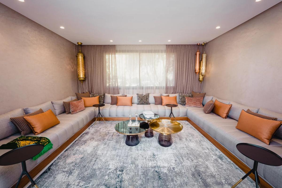 Villa de 730 m² à vendre sur Bouskoura - Maroc