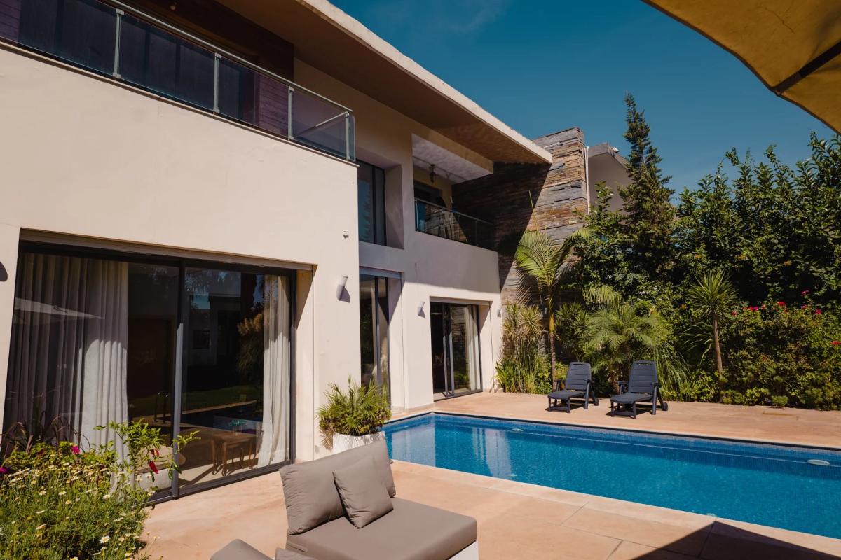 Villa de 730 m² à vendre sur Bouskoura - Maroc
