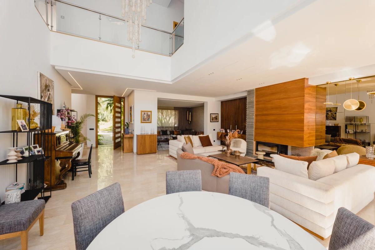 Villa de 730 m² à vendre sur Bouskoura - Maroc
